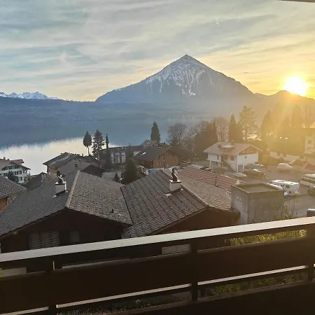 15 Min To Interlaken Seeblick Apartment
