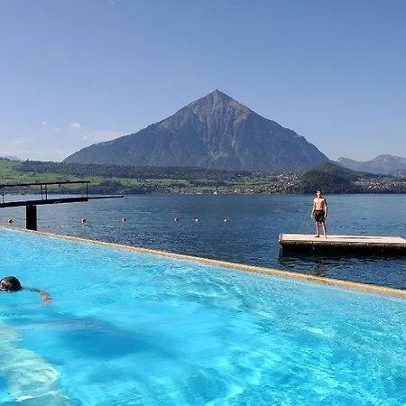 15 Min To Interlaken Seeblick Apartament