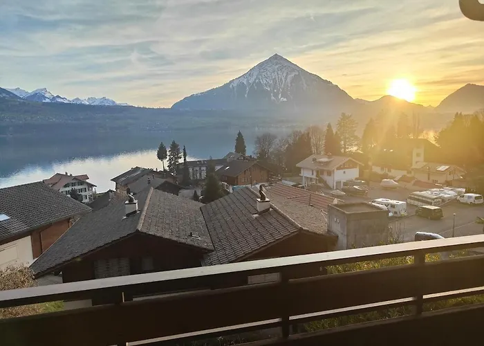 15 Min To Interlaken Seeblick Apartman