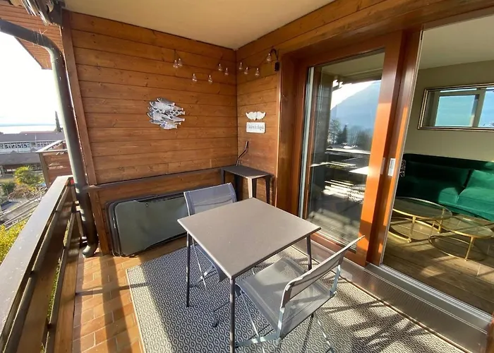 15 Min To Interlaken Seeblick Apartman Merligen