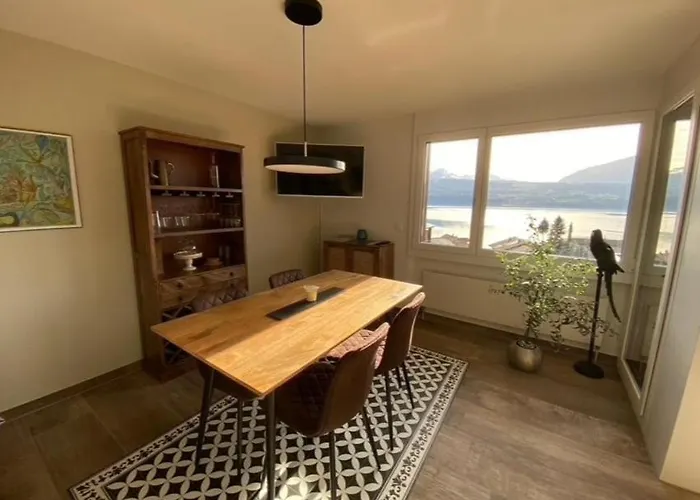 Apartman 15 Min To Interlaken Seeblick *