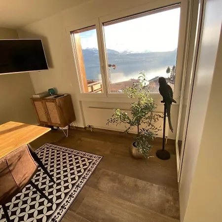 Lägenhet 15 Min To Interlaken Seeblick *