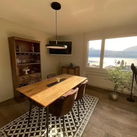 Lägenhet 15 Min To Interlaken Seeblick *