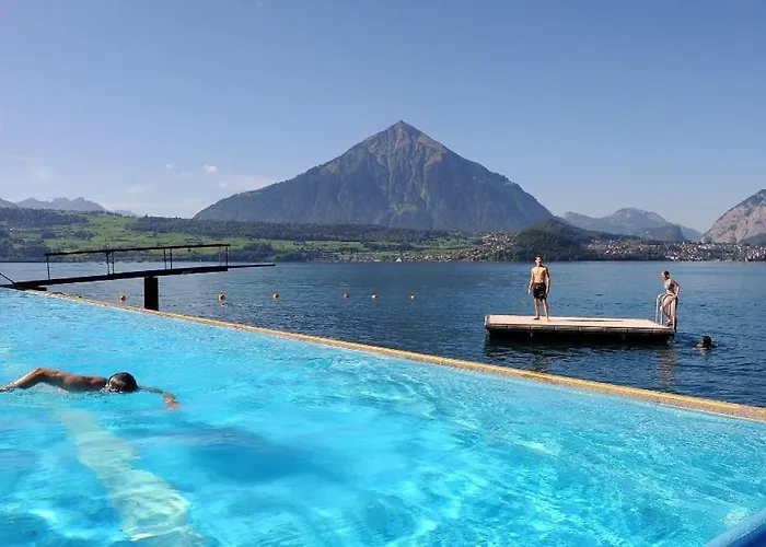 15 Min To Interlaken Seeblick 公寓